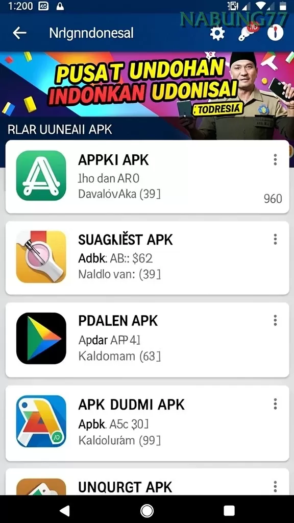 Cuplikan layar IND777 — pengaturan akun