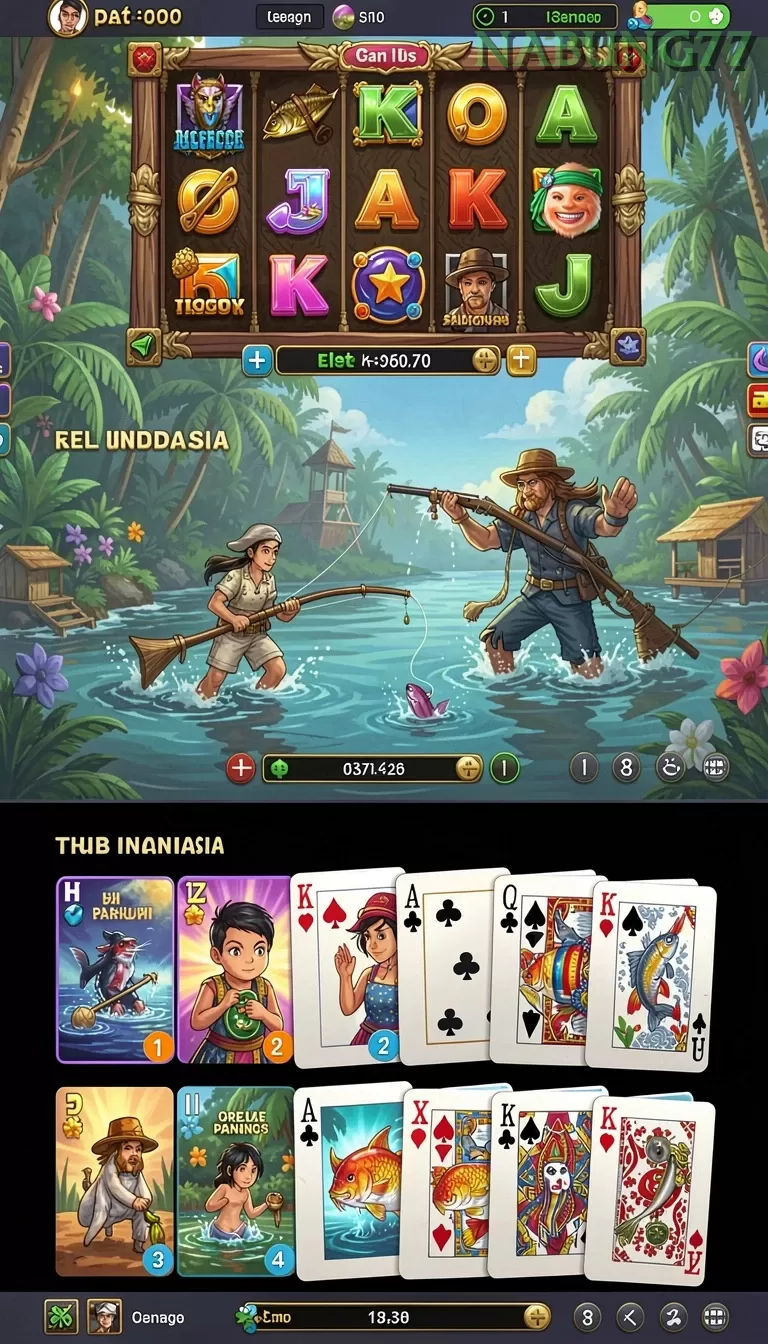 Cuplikan layar IND777 — aktivitas