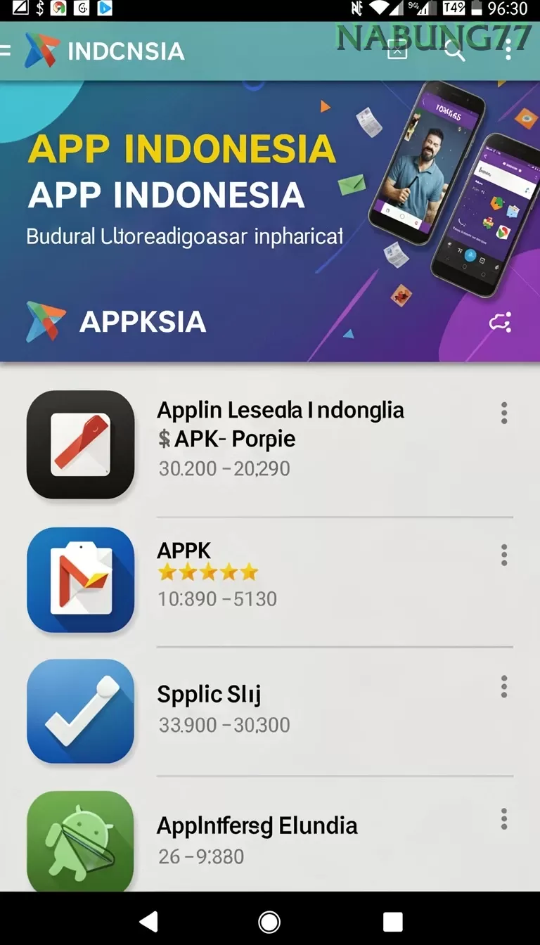 Cuplikan layar PUNYASULTAN77 — aktivitas