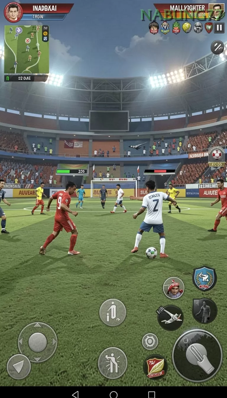 Cuplikan layar ZZK — menu navigasi